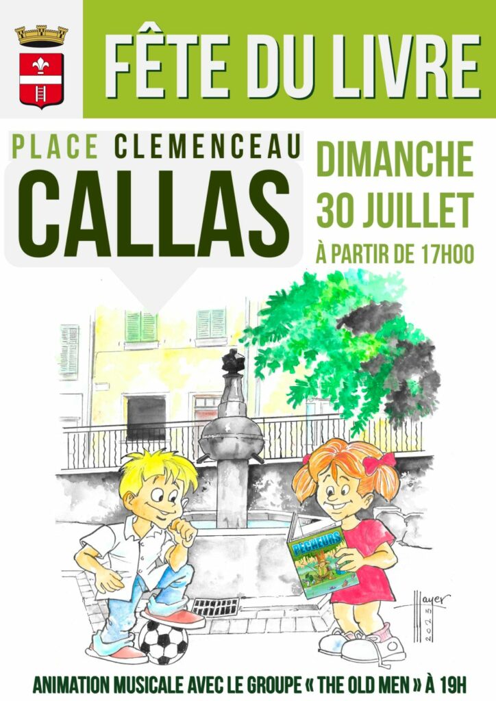 Fête du livre de Callas 2023