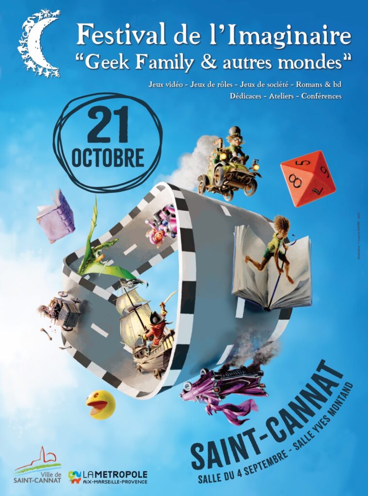 Festival de l'Imaginaire "Geek Family & autres mondes" 2023