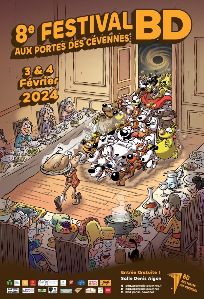 Festival BD Aux Portes des Cévennes 2024