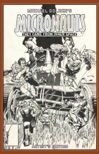 Michael Golden's Micronauts Artist's Edition Michael Golden's Micronauts Artist's Edition