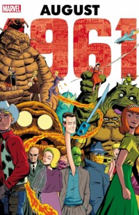 Marvel Omnibus - August 1961 Marvel Omnibus - August 1961