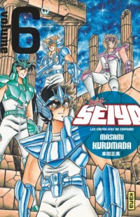 Saint Seiya - Deluxe (les chevaliers du zodiaque) - Tome 6 Saint Seiya - Deluxe (les chevaliers du zodiaque) - Tome 6