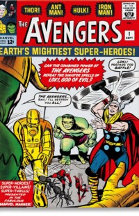 Marvel Comics Library - The Avengers Marvel Comics Library - The Avengers